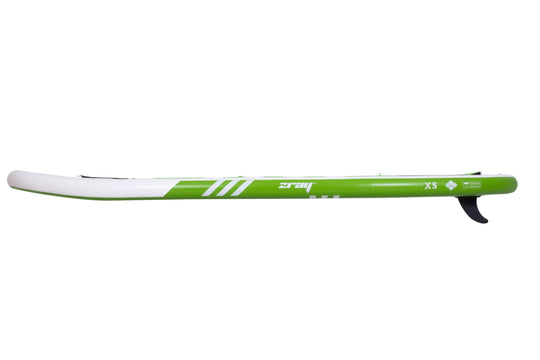 ZRAY SUP All Around Advanced X5 Stand Up Paddle 396x91x15cm Ersatzboard grün ohne Zubehör