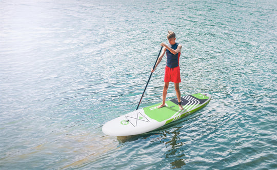 ZRAY SUP All Around Advanced X5 Stand Up Paddle 396x91x15cm Ersatzboard grün ohne Zubehör