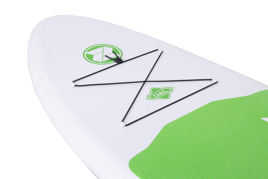 ZRAY SUP All Around Advanced X5 Stand Up Paddle 396x91x15cm Ersatzboard grün ohne Zubehör