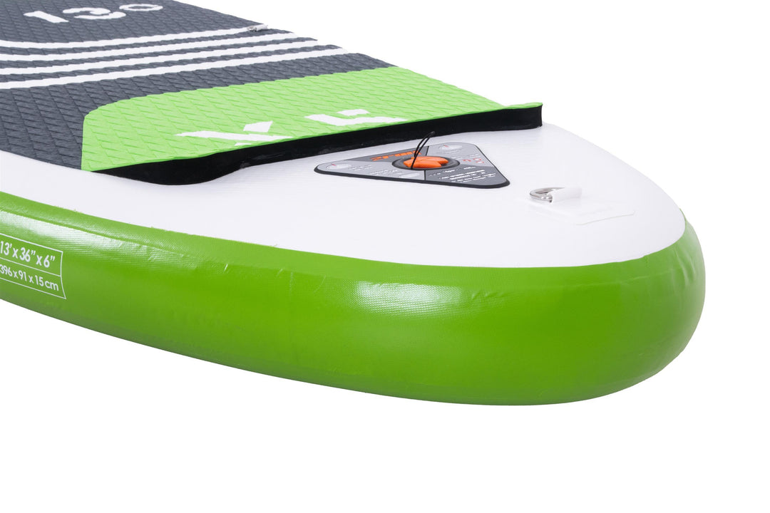 ZRAY SUP All Around Advanced X5 Stand Up Paddle 396x91x15cm Ersatzboard grün ohne Zubehör