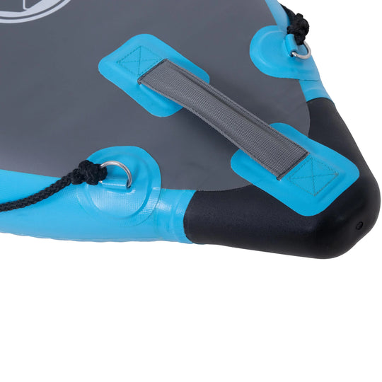 ZRAY Kajak TORTUGA 400 für 2 Personen 386 x 86 x 52 cm inklusive Pumpe, Paddel und Tragetasche - Zray.Store