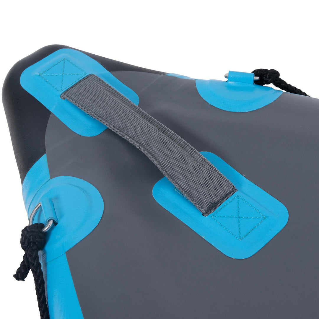 ZRAY aufblasbares Kajak TORTUGA 400 für 2 Personen 386x86x52cm inklusive Pumpe, Paddel und Tragetasche