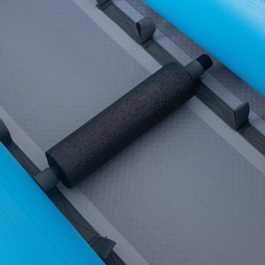 ZRAY Kajak TORTUGA 400 für 2 Personen 386 x 86 x 52 cm inklusive Pumpe, Paddel und Tragetasche - Zray.Store