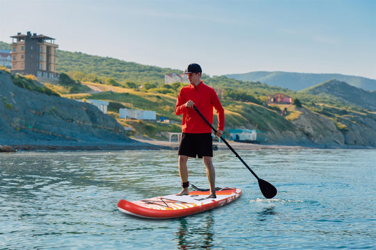 ZRAY Dubbele Peddel SUP Kajak 2-in-1
