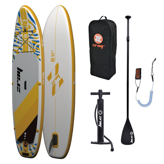 ZRAY SUP E11 Stand Up Paddle Board Komplettset 335x81x13 cm