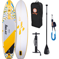 ZRAY SUP All Around Classic E11 Stand Up Paddle Board 335x81x13 cm complete set yellow