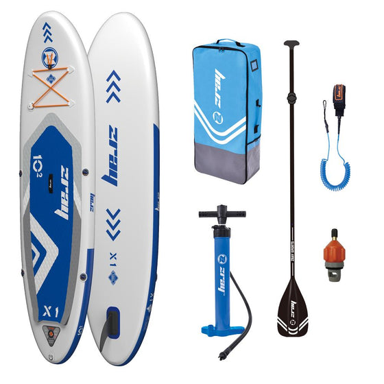 ZRAY SUP  X1 Stand Up Paddle Board Komplettset 310x81x15 cm