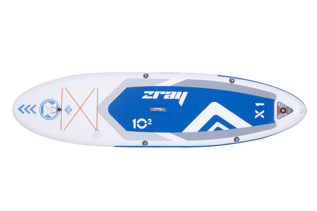 ZRAY SUP  X1 Stand Up Paddle Board Komplettset 310x81x15 cm