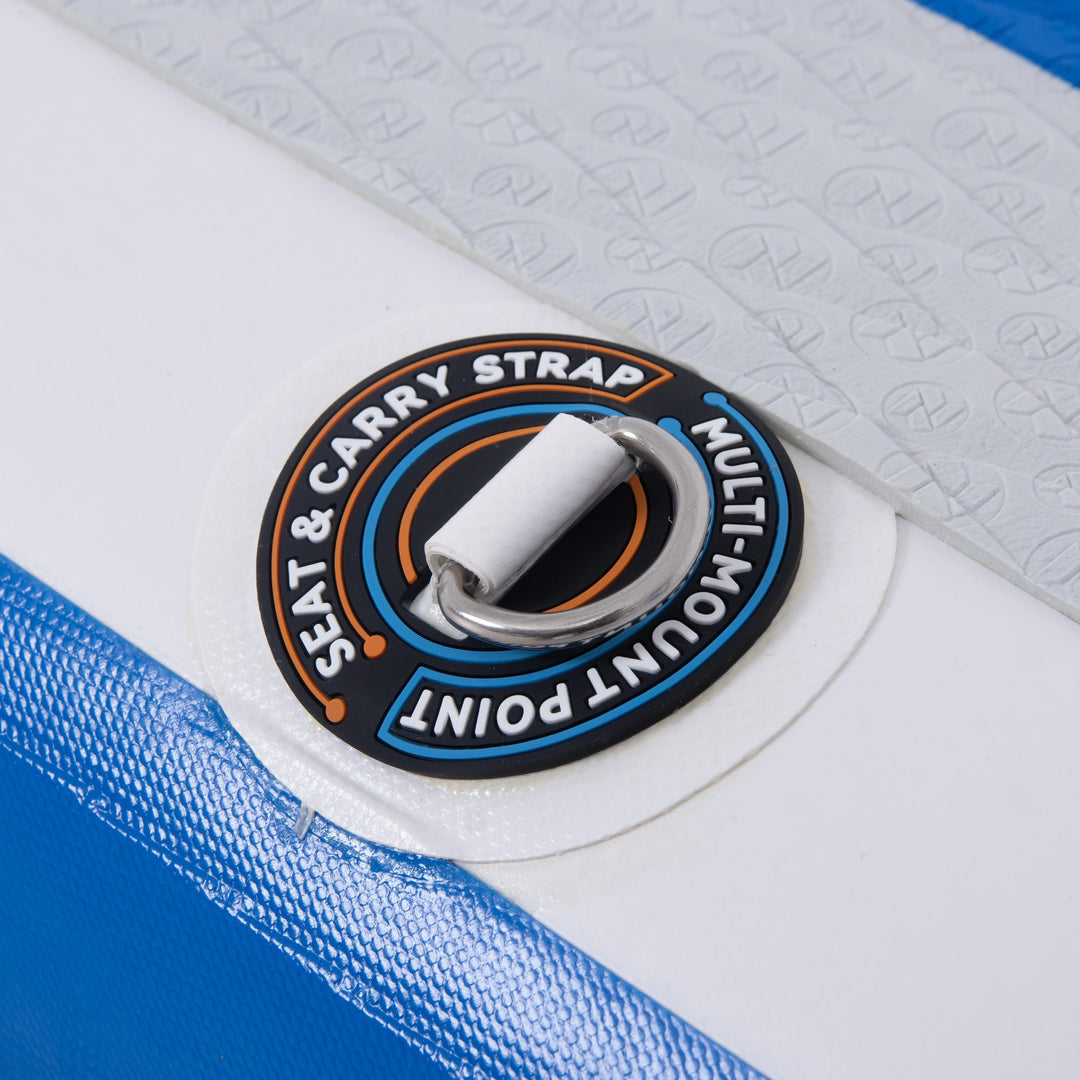 ZRAY SUP All Around Advanced X1 Stand Up Paddle Board 310x81x15 cm Komplettset blau - Zray.Store