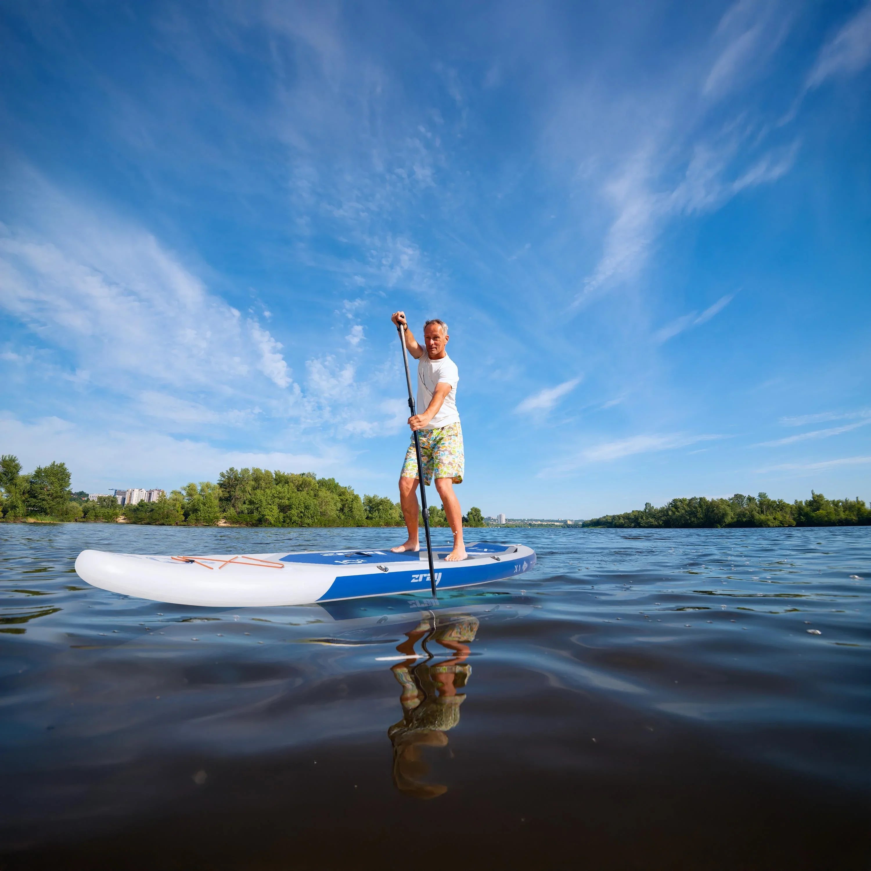 ZRAY X1 SUP Complete Set – Inflatable Paddleboard for
