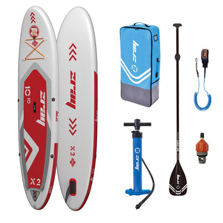 ZRAY X2 SUP complete set red 330x81x15 cm