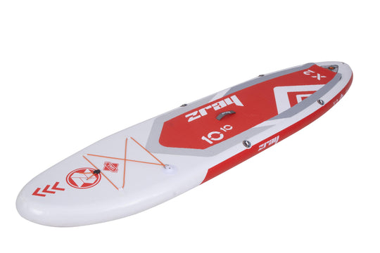 ZRAY SUP X2 Stand Up Paddle Board Komplettset rot 330x81x15 cm