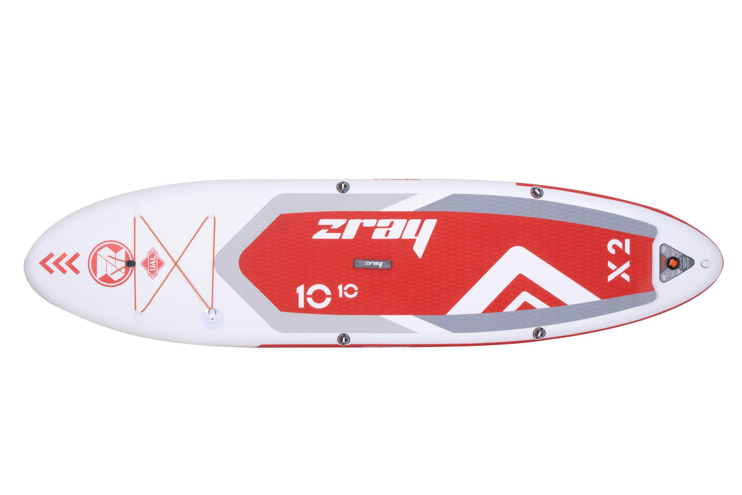 ZRAY SUP X2 Stand Up Paddle Board Komplettset rot 330x81x15 cm