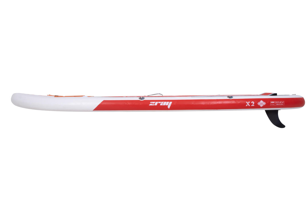 ZRAY SUP All Around Advanced X2 Stand Up Paddle 330x81x15cm Ersatzboard rot ohne Zubehör