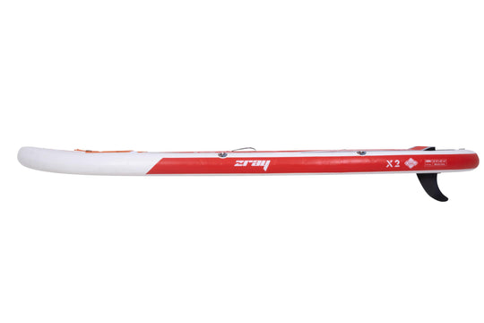 ZRAY SUP All Around Advanced X2 Stand Up Paddle 330x81x15cm Ersatzboard rot ohne Zubehör