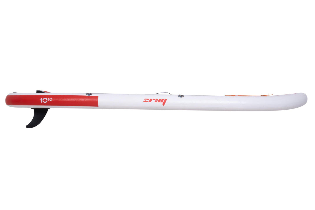 ZRAY SUP All Around Advanced X2 Stand Up Paddle 330x81x15cm Ersatzboard rot ohne Zubehör