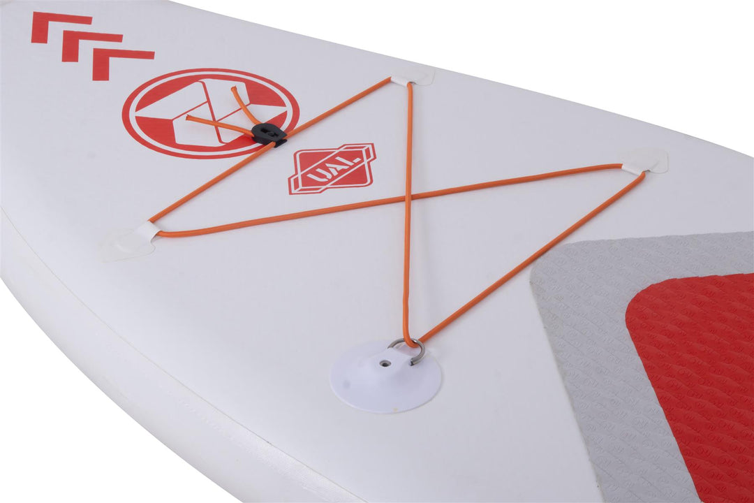 ZRAY SUP All Around Advanced X2 Stand Up Paddle 330x81x15cm Ersatzboard rot ohne Zubehör
