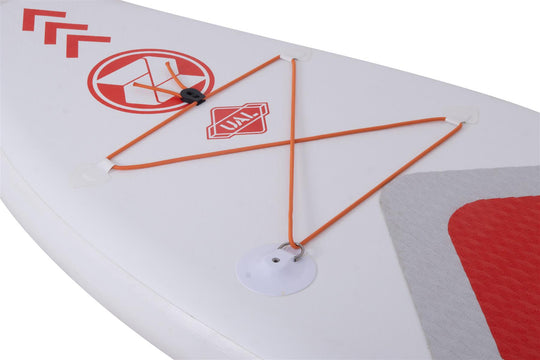 ZRAY SUP X2 Stand Up Paddle Board Komplettset rot 330x81x15 cm