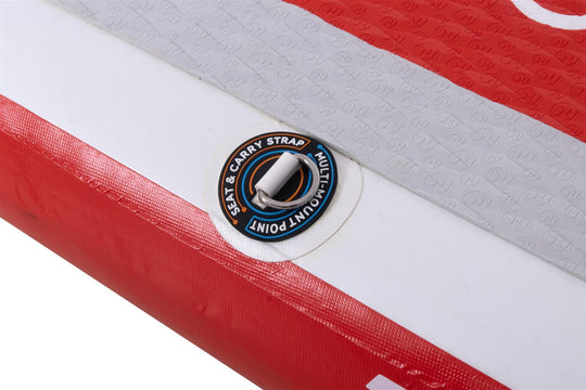 ZRAY SUP All Around Advanced X2 Stand Up Paddle 330x81x15cm Ersatzboard rot ohne Zubehör