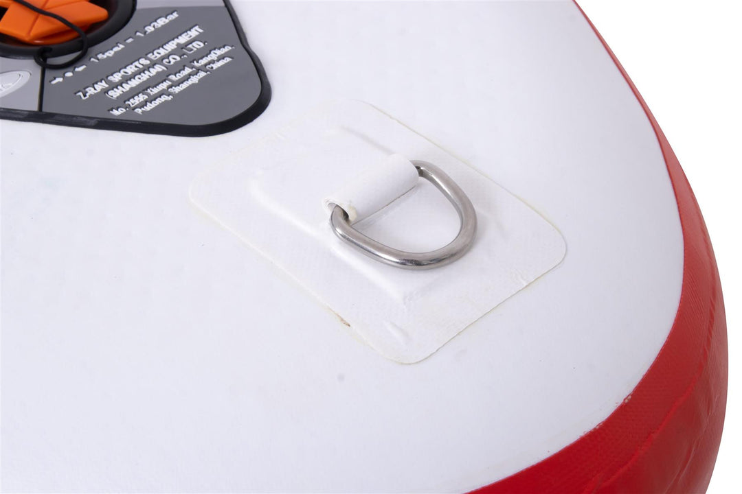 ZRAY SUP All Around Advanced X2 Stand Up Paddle 330x81x15cm Ersatzboard rot ohne Zubehör