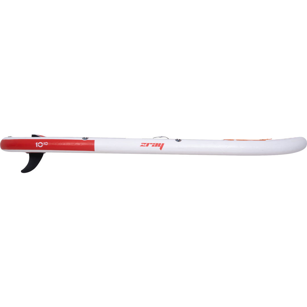 ZRAY SUP All Around Advanced X2 Stand Up Paddle Board 330x81x15 cm complete set red