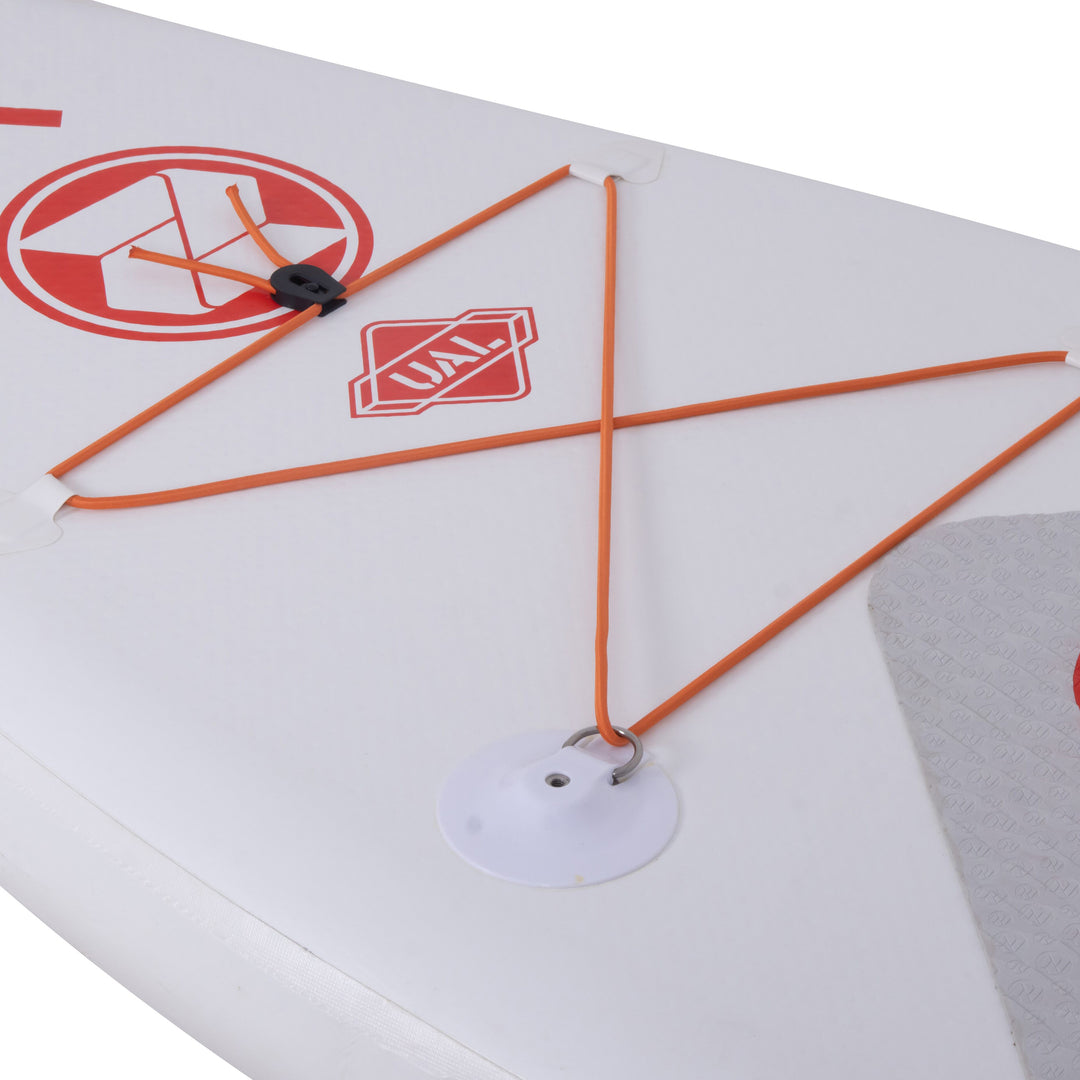 ZRAY SUP All Around Advanced X2 Stand Up Paddle Board 330x81x15 cm complete set red