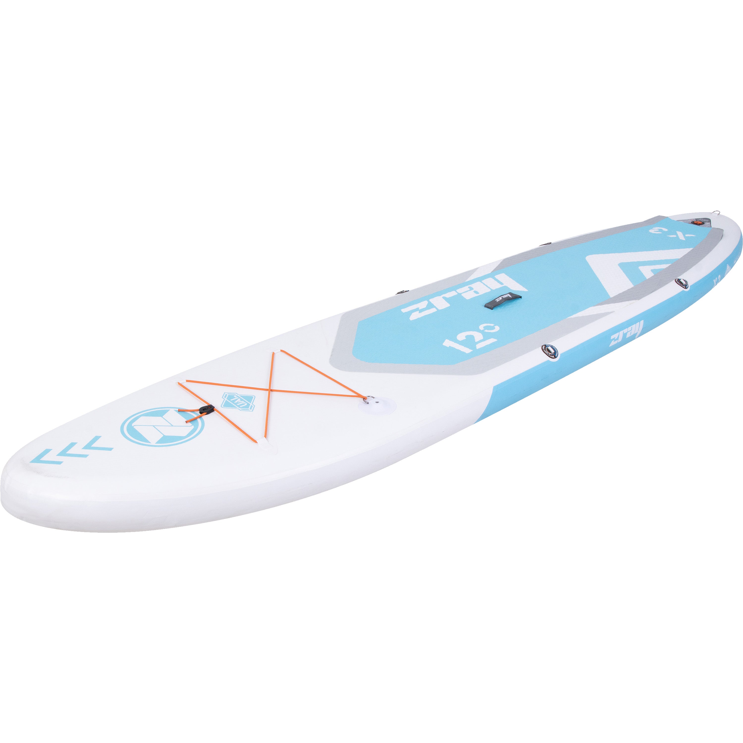 ZRAY SUP All Around Advanced X3 Stand Up Paddle 365x81x15 cm Ersatzboard hellblau ohne Zubehör - Zray.Store