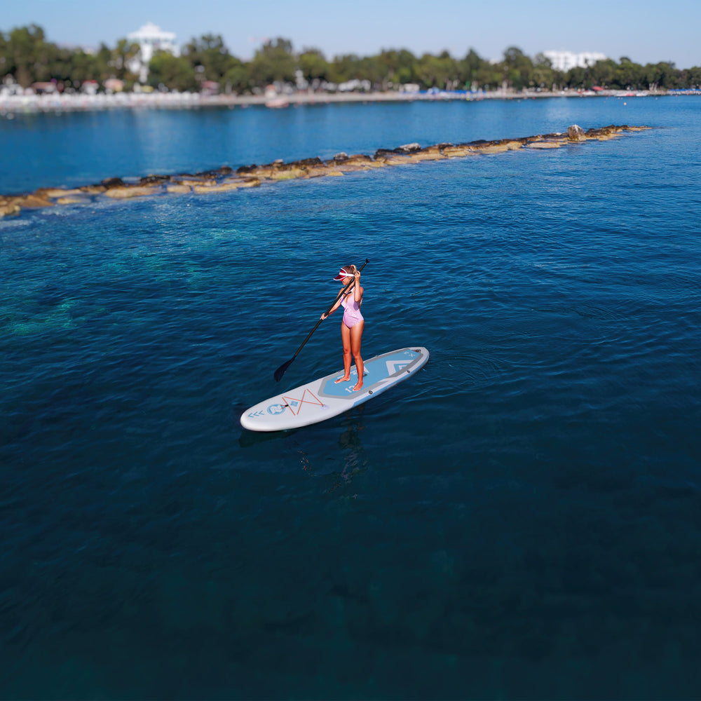 ZRAY SUP All Around Advanced X3 Stand Up Paddle 365x81x15 cm Ersatzboard hellblau ohne Zubehör - Zray.Store