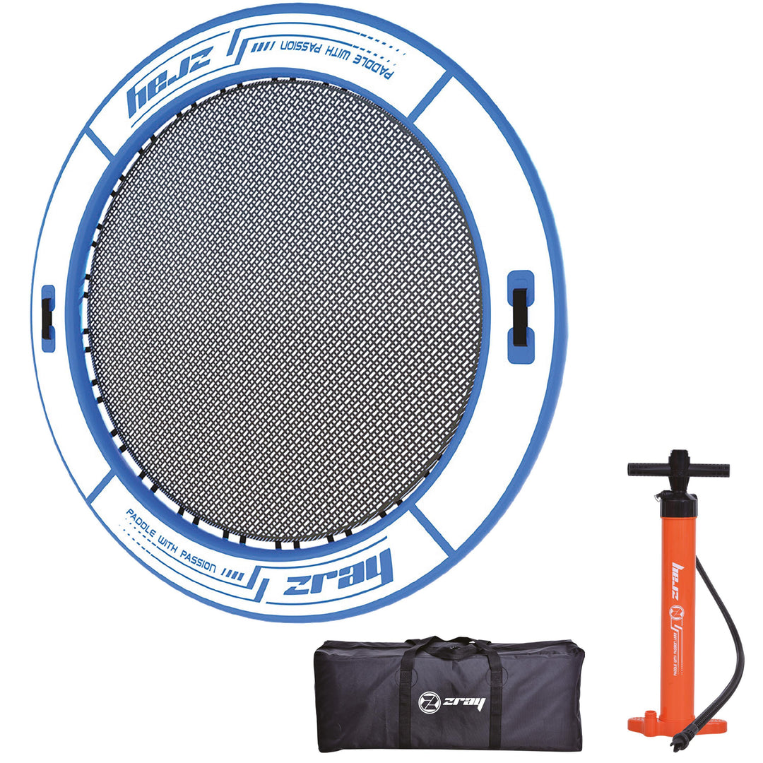 ZRAY Speciality MR-1 Mesh Ring Ø213 x 15 cm blau inklusive Pumpe und Tragetasche - Zray.Store