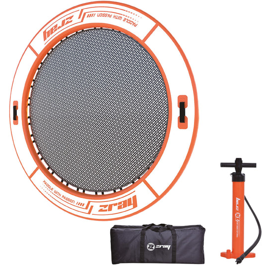 ZRAY Speciality MR-2 Mesh Ring Ø213 x 15 cm orange inklusive Pumpe und Tragetasche - Zray.Store