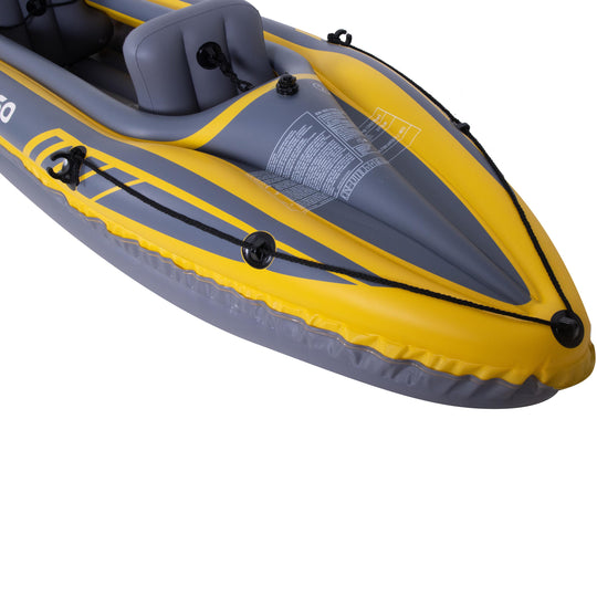 ZRAY Kajak ST.CROIX 360 für 2 Personen 350x78x52cm inklusive Pumpe, Paddel und Tragetasche
