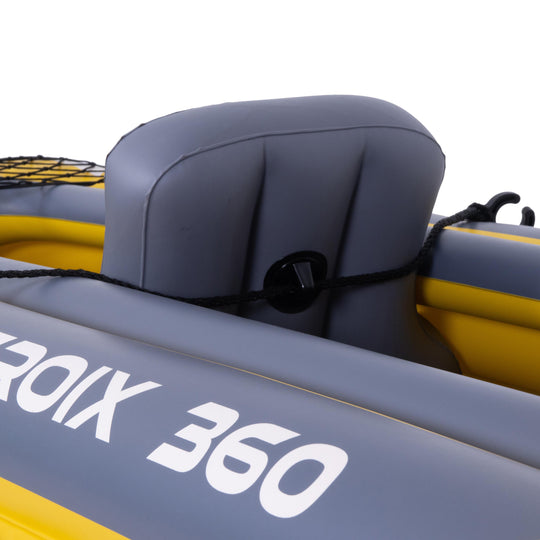 ZRAY Kajak ST.CROIX 360 für 2 Personen 350 x 78 x 52 cm inklusive Pumpe, Paddel und Tragetasche
