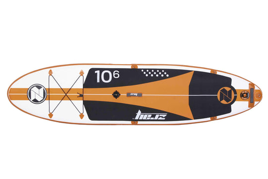 ZRAY SUP Windsurfing W1 Stand Up Paddle 305x76x15cm Ersatzboard orange ohne Zubehör