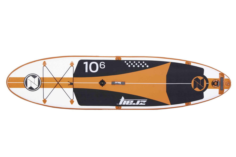 Zray W2 Windsurf Pro SUP Komplettset 320x81x15 cm