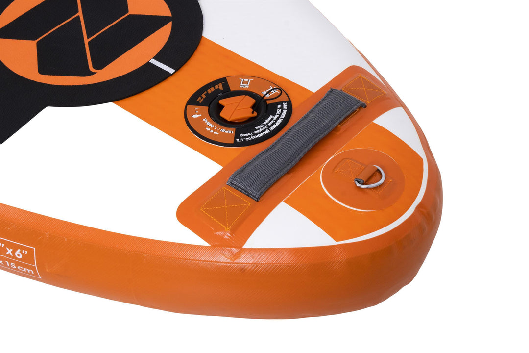 ZRAY SUP Windsurfing W1 Stand Up Paddle 305x76x15cm Ersatzboard orange ohne Zubehör