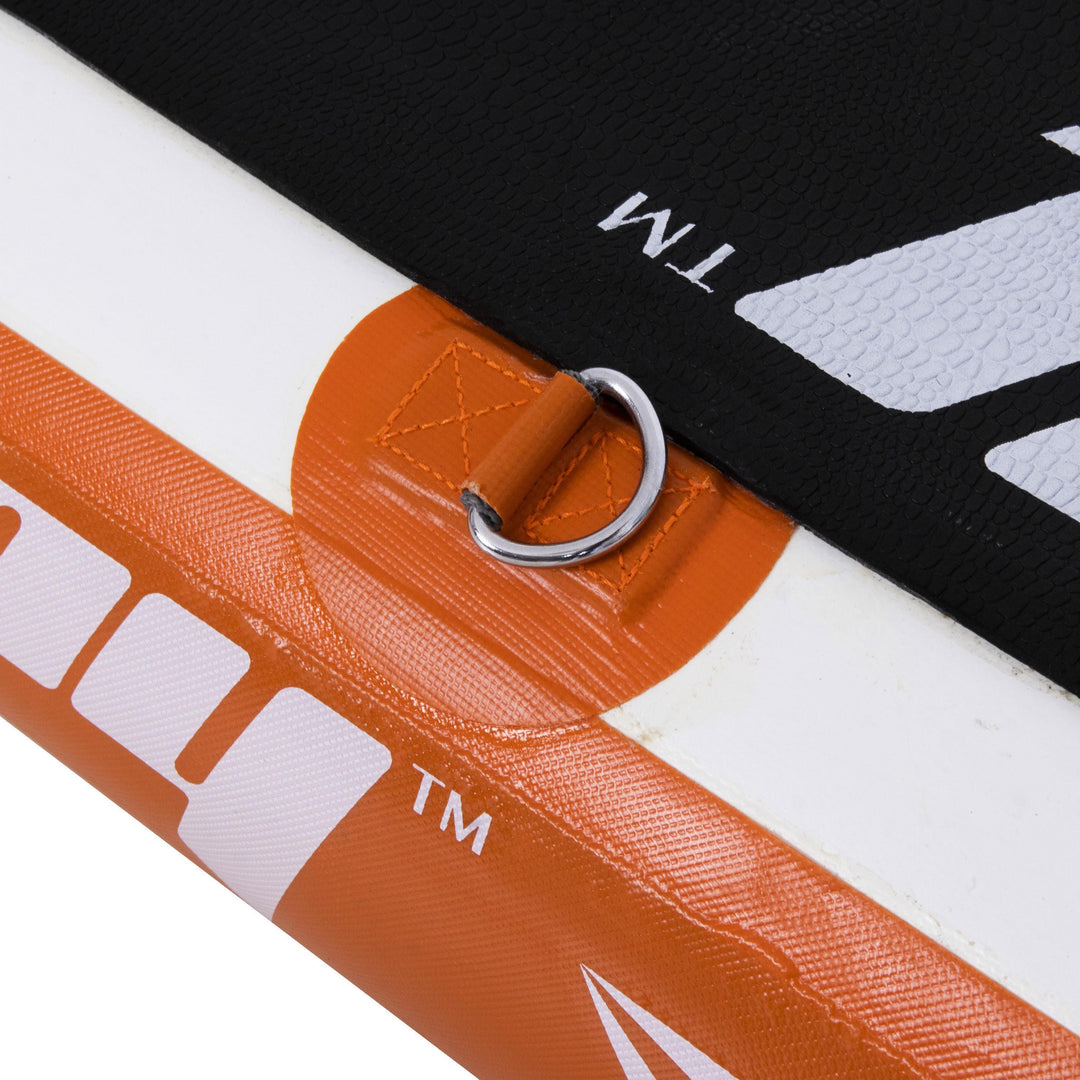 ZRAY W2 Planche Windsurf Gonflable 320x81x15cm Orange - Pack Complet