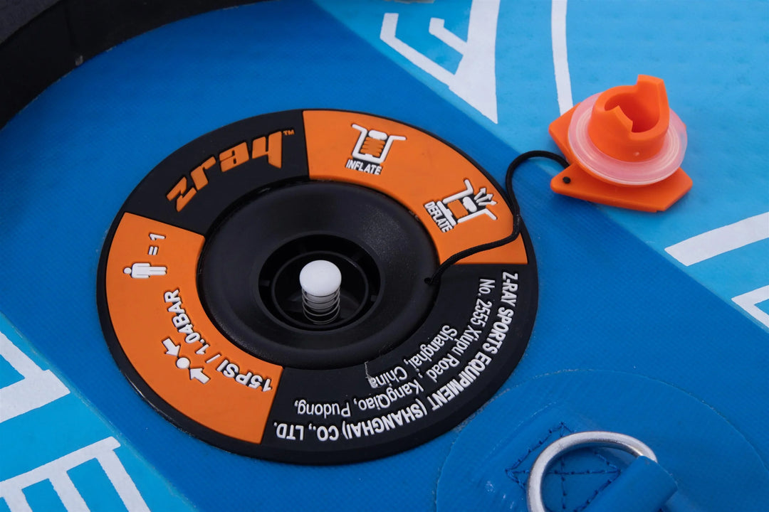 ZRay E10 SUP Ersatzboard ohne Zubehör 297x76x13 cm