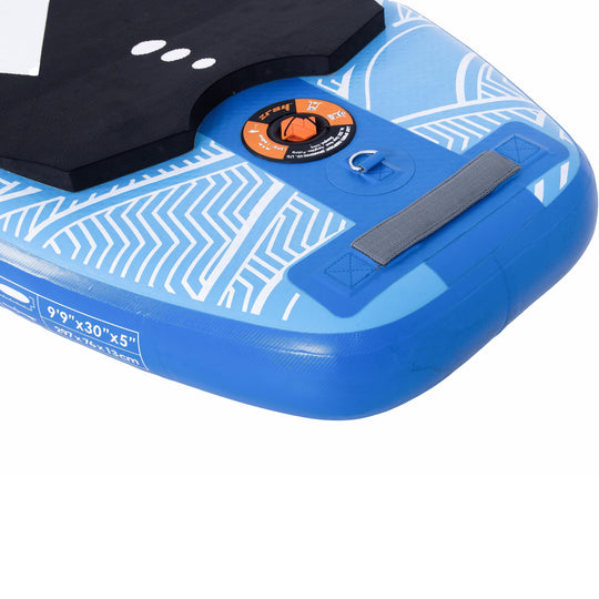 ZRAY SUP All Around Classic E10 Stand Up Paddle Board 297x76x13 cm Komplettset blau - Zray.Store