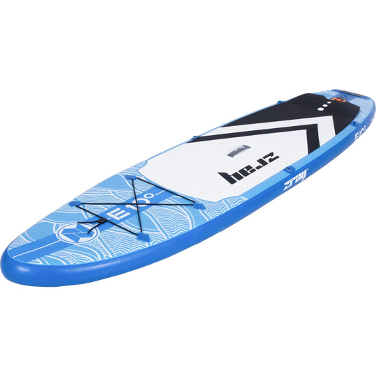ZRAY SUP All Around Classic E10 Stand Up Paddle Board 297x76x13 cm Komplettset blau - Zray.Store