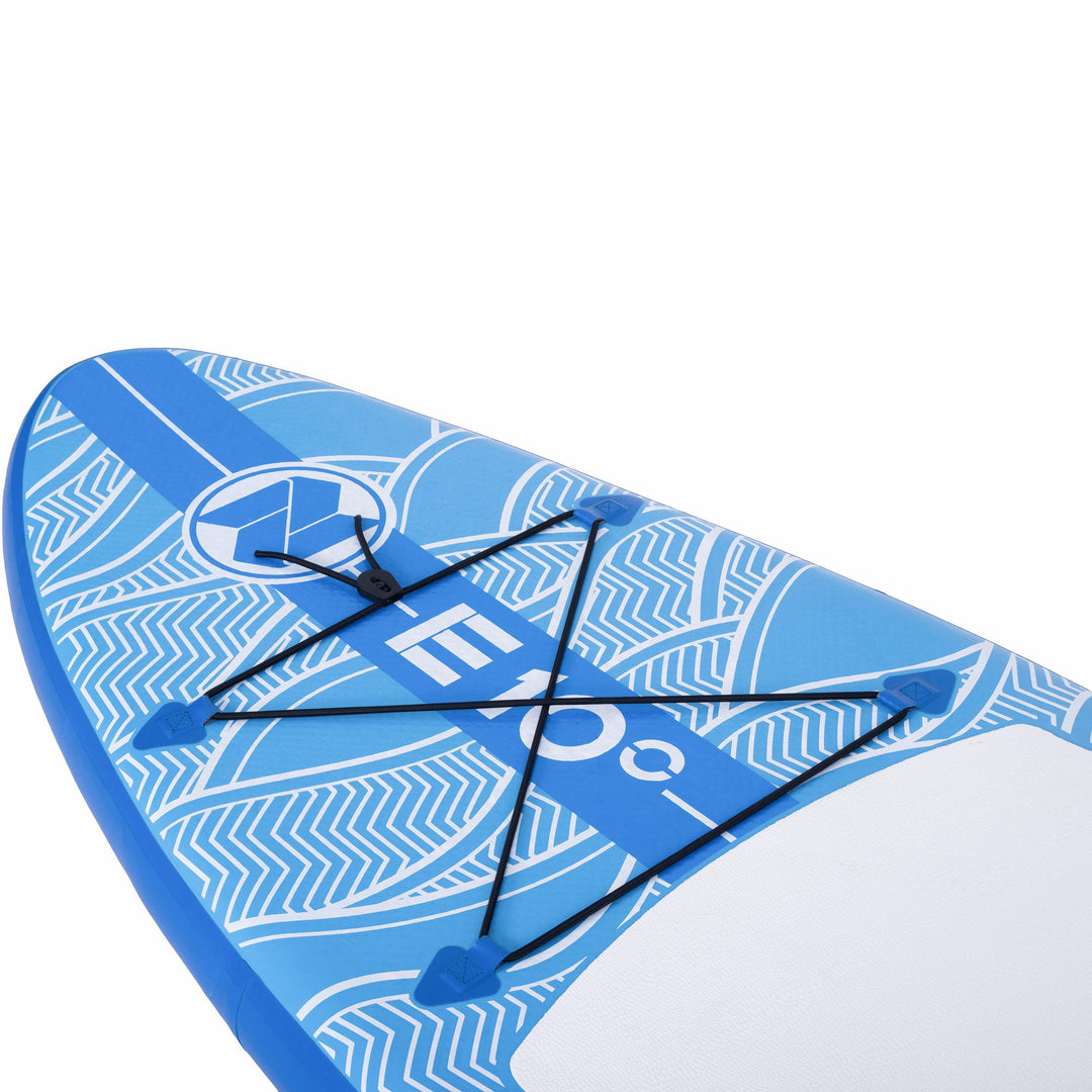 ZRAY SUP All Around Classic E10 Stand Up Paddle Board 297x76x13 cm Komplettset blau - Zray.Store