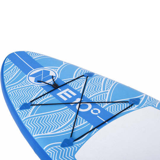 ZRAY SUP All Around Classic E10 Stand Up Paddle Board 297x76x13 cm Komplettset blau - Zray.Store