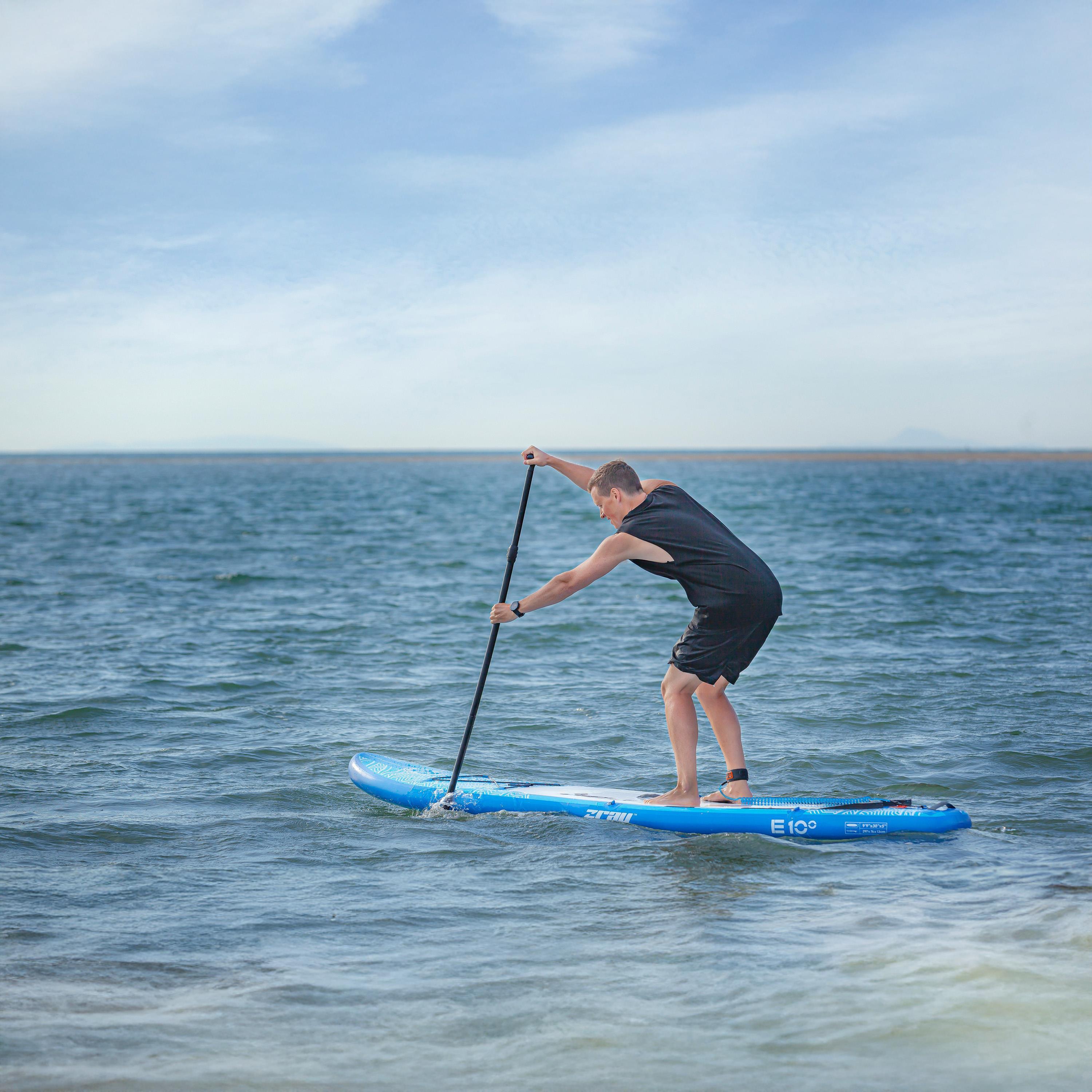 ZRAY E10 SUP Complete Set – Inflatable Paddleboard for Beginners