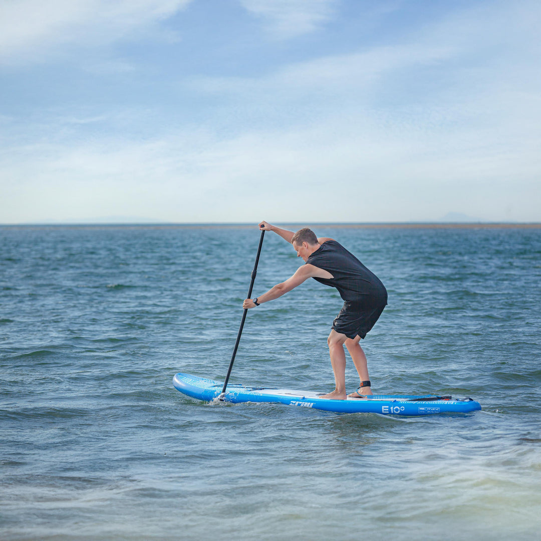 ZRAY SUP All Around Classic E10 Stand Up Paddle Board 297x76x13 cm Komplettset blau - Zray.Store