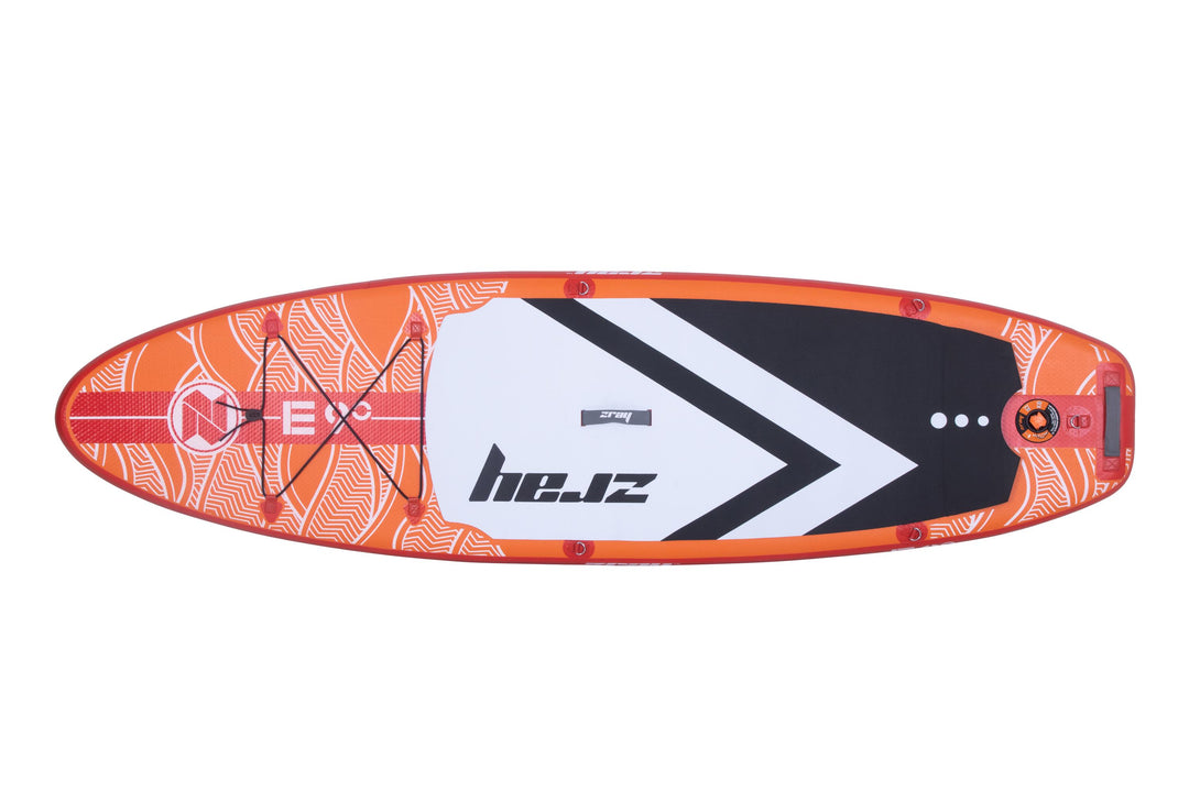 ZRAY SUP All Around Classic E9 Stand Up Paddle 275x76x13cm Ersatzboard orange ohne Zubehör
