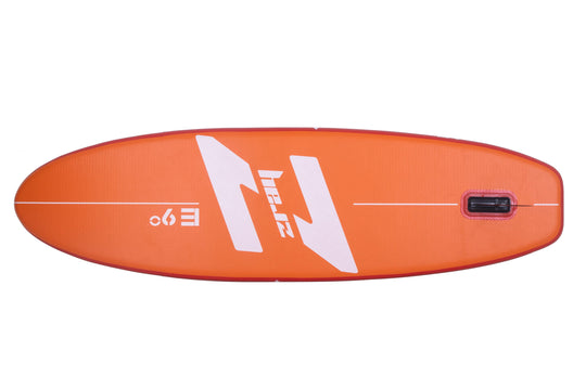 ZRAY SUP All Around Classic E9 Stand Up Paddle 275x76x13cm Ersatzboard orange ohne Zubehör