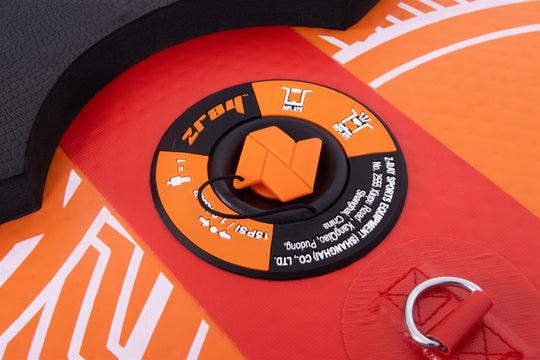 ZRAY SUP All Around Classic E9 Stand Up Paddle 275x76x13cm Ersatzboard orange ohne Zubehör