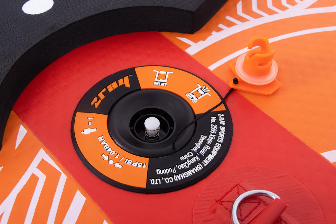 ZRAY SUP All Around Classic E9 Stand Up Paddle 275x76x13cm Ersatzboard orange ohne Zubehör