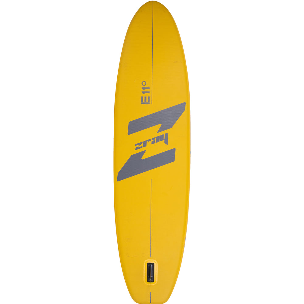 ZRAY SUP E11 Combo Stand Up Paddle Board Komplettset gelb 335x81x13 cm