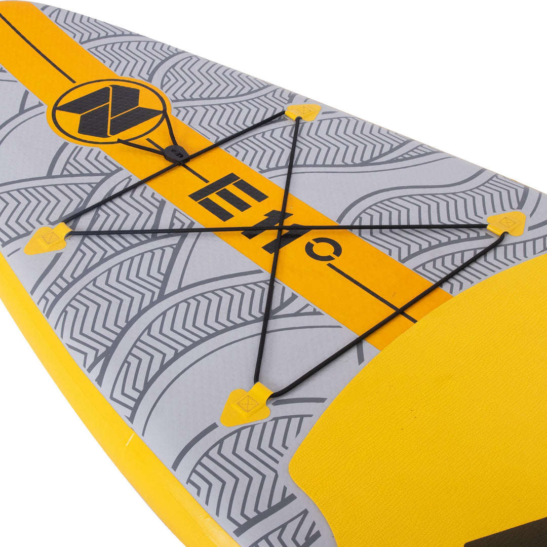ZRAY SUP All Around Classic E11 Combo aufblasbares Stand Up Paddle Board 335x81x13cm Komplettset gelb