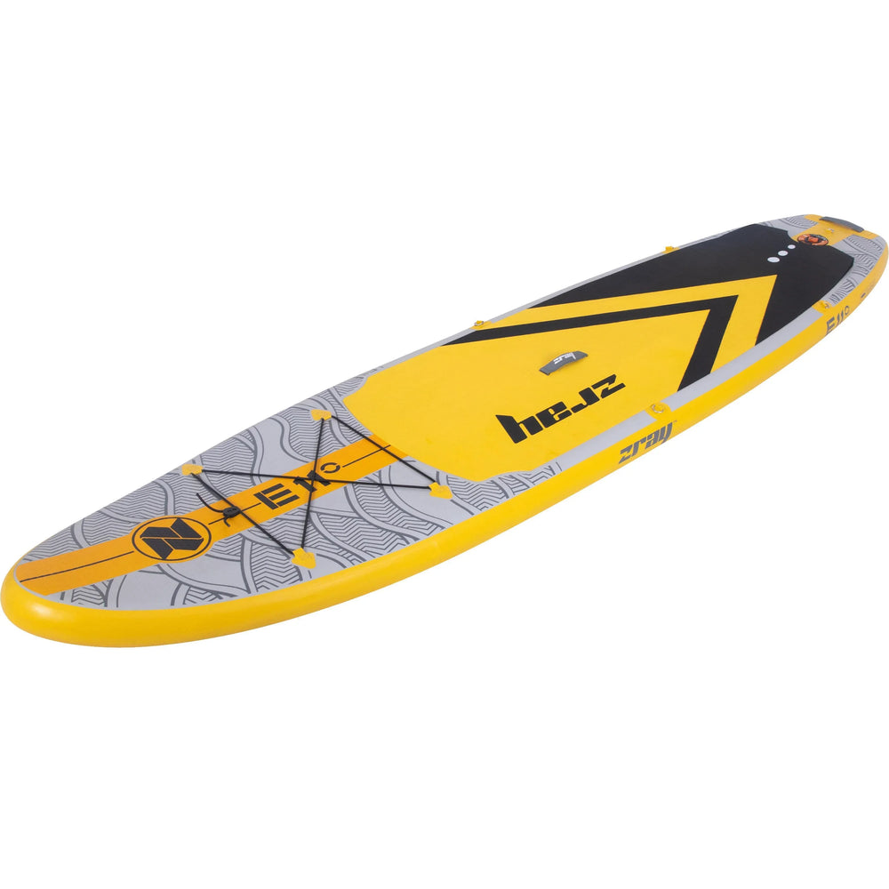 ZRAY SUP All Around Classic E11 Combo Stand Up Paddle Board 335x81x13 cm Komplettset gelb - Zray.Store